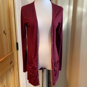 Three dots cardigan